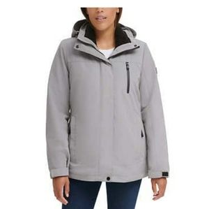 Calvin klein jeans ladies 3 in 1 system jacket